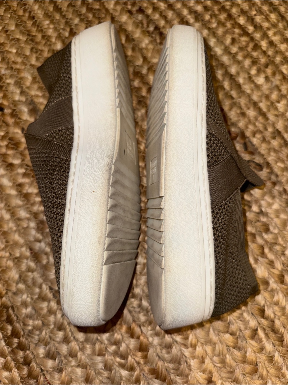 Eileen‎ Fisher pep fly-knit Tan Slip-On Loafers - Picture 2 of 11